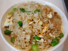 五年咸柑桔瑶柱炒丝苗饭-粤式早茶希朋喜宴