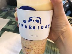杨枝甘露-茶百道(太原茂业天地店)