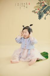 点击看大图 -憨大叔韩式儿童摄影 全国连锁(温岭店)