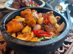 台式石锅三杯鸡-环球港凯悦 · 享悦中餐厅