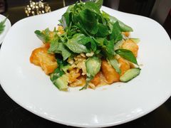 黄瓜油条-阿庄新豫菜(航海东路店)