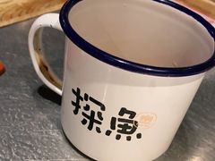 -探鱼·鲜青椒爽麻烤鱼(广州花都来又来店)