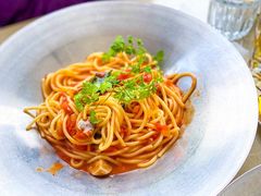 茄汁意粉-岚·石(赤柱店)