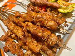 -宝记烧烤·碳锅羊肉·羊蝎子火锅·夜食社(文体路创始店)