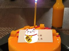 芒果芝士蛋糕-甜艺廊(永利皇宫店)