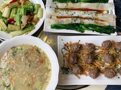 招牌特色蒸肠粉-祈胜邨•顺德鱼生•顺德菜(容桂店)