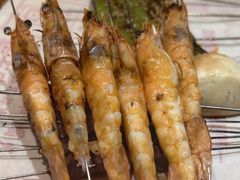烤青虾-老白清真烧烤(锦州旗舰店)