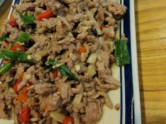 木姜子炒牛肉-妈妈的味道(和顺古镇店)