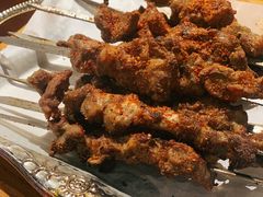 烤羊肉串-胖老汉椒麻鸡清真新疆菜(西御街店)