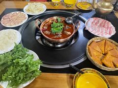 -银同牦牛肉火锅