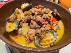 山茶油鲍鱼焖土鸡-望湘园·洞庭渔宴(永旺店)