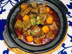 鸭血烧鹌鹑蛋-印巷里主题餐厅(马鞍山店)