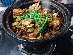 特色牛蛙煲-二楼老店重庆鸡公煲(真光路店)