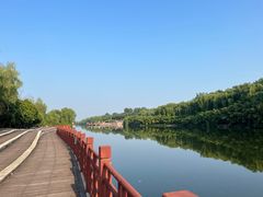 -西安汉城湖景区