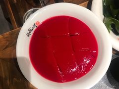 鲜鸭血-纸盐河码头火锅(十八梯店)