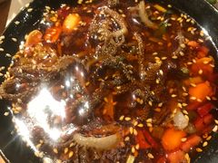 冒黑毛肚-串大叔炭火烤串·鸡西大冷面刀削面(总店)