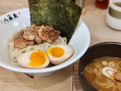 特制豚骨鱼介沾面-八盛屋·沾面(集美万达店)