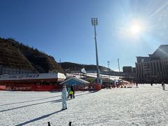 -翠云山银河滑雪场