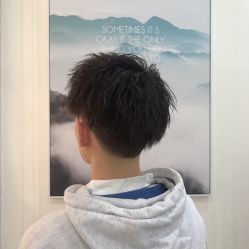 -3AM HAIR SALON染发烫发接发