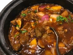 石锅焖羊肉-阿斯牛牛·凉山菜(新会展店)
