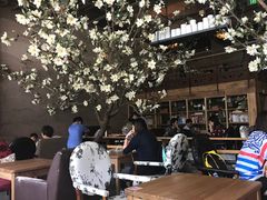 大堂-山有花啡餐厅(常营总店)