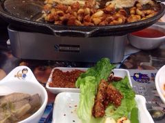金妈家韩式烤肉(九街店)-金妈家烤肉(龙湖U城天街店)