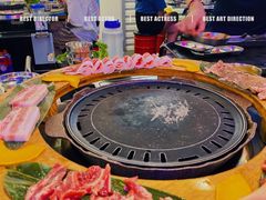 自助取餐区-玄希浪漫厨房·韩料烤肉(湖滨银泰in77店)