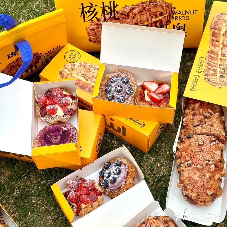 邯郸首店！！核桃马里奥好吃哭啊。。。🥹