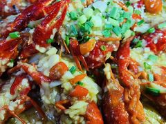 蒜泥小龙虾-嘎嘎鸭脑壳(金琴店)