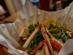 蟹肉蔬菜锅-蟹将军日本料理(中南路店)