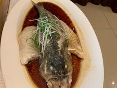 清蒸鲈鱼-香丰阁·烤鸭·川湘菜(清河店)