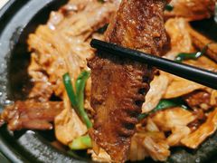 支竹焖掌翼-广记餐厅(万福路店)