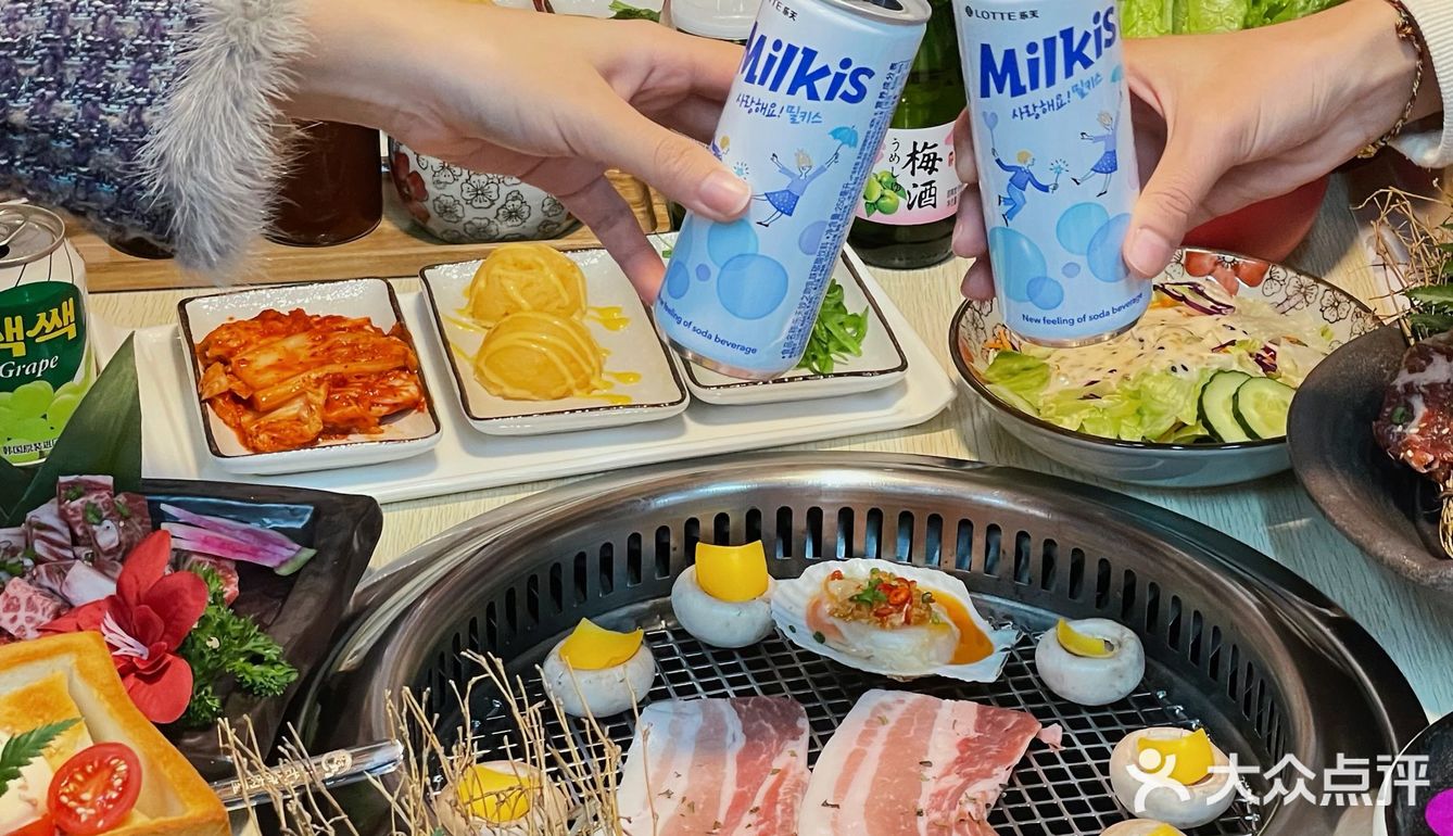 日式酒屋氛围感的烤肉店🥓