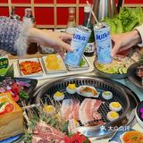 日式酒屋氛围感的烤肉店🥓