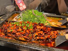-江边城外烤全鱼(方庄时代购物中心店)