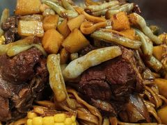 -内蒙焖面大盆骨餐馆(山大路店)