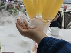 时令鲜蔬果汁-水上明月·湖景餐厅