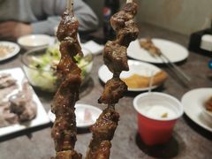 红柳羊肉串-贯贯吉·清真餐厅(浙江中路店)