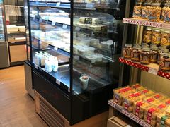 面包甜点陈列柜-85度C(厦门中华城新店)