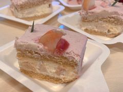 流心•桃气乌龙-积慕Cake(解放大道店)