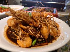 老头儿油爆沼虾-老头儿油爆虾·知味杭州(爱琴海购物中心)