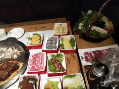 手切鲜羊肉-大龙燚火锅