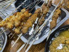 招牌脆皮牛肉-老虎滩大连海鲜烧烤(建邺云锦路总店)