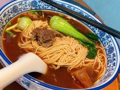 红烧牛肉面-无锡苏宁银河国际酒店-麺餐厅