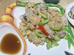 津门全爆-大眼锅贴水饺(河东店)