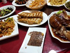 -大眼锅贴水饺(河东店)