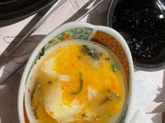 温泉蛋-赤坂亭·M9和牛烧肉·铁板烧·日料398放题(长泰广场店)