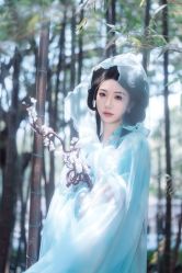 -苏州窝边小草摄影·汉服妆造跟拍(拙政园店)