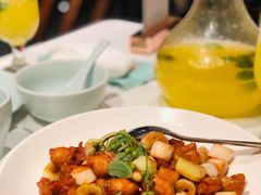 特色宫保鸡丁-羲和雅苑•北京烤鸭(陆家嘴中心店)
