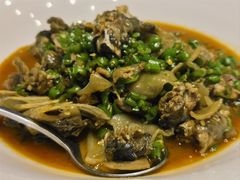 青椒炒沙鳖-院里寻菜·精致庭院菜(观沙岭店)